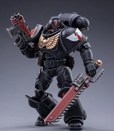 Blood Angels Death Company Intercessors Set of 4 | Warhammer 40K | Joy Toy