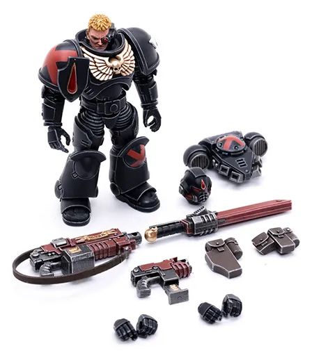 Blood Angels Death Company Intercessors Set of 4 | Warhammer 40K | Joy Toy