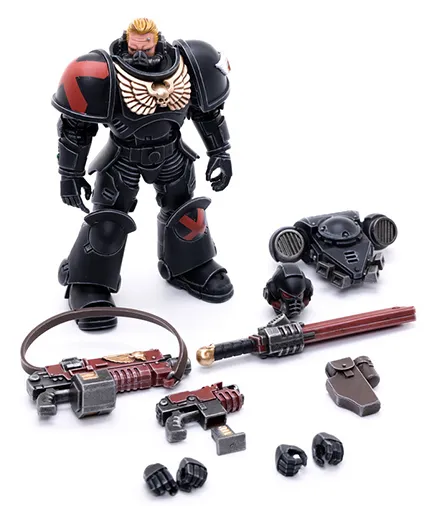 Blood Angels Death Company Intercessors Set of 4 | Warhammer 40K | Joy Toy