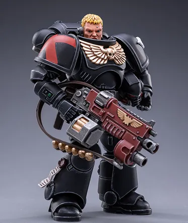 Blood Angels Death Company Intercessors Set of 4 | Warhammer 40K | Joy Toy