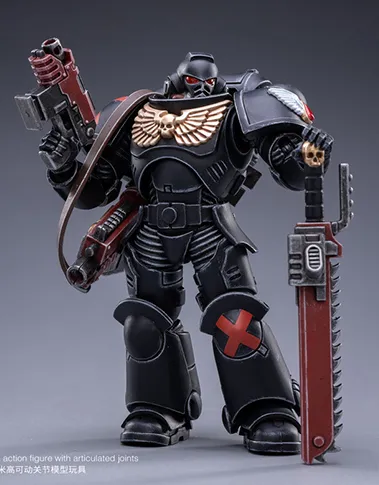 Blood Angels Death Company Intercessors Set of 4 | Warhammer 40K | Joy Toy