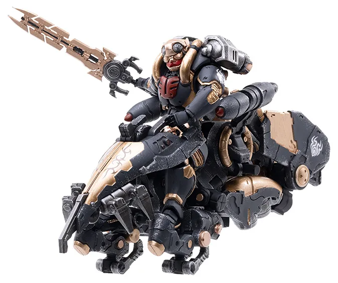 Saluk Flame Dragon Cavalry (Shadow) | Joy Toy Battle for the Stars
