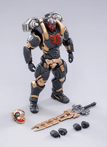 Saluk Flame Dragon Cavalry (Shadow) | Joy Toy Battle for the Stars