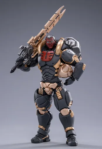 Saluk Flame Dragon Cavalry (Shadow) | Joy Toy Battle for the Stars