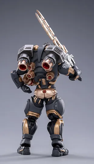 Saluk Flame Dragon Cavalry (Shadow) | Joy Toy Battle for the Stars