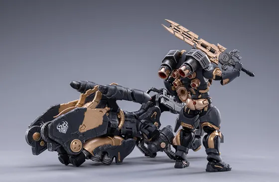 Saluk Flame Dragon Cavalry (Shadow) | Joy Toy Battle for the Stars