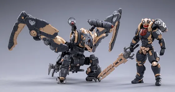 Saluk Flame Dragon Cavalry (Shadow) | Joy Toy Battle for the Stars
