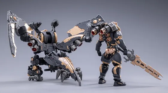 Saluk Flame Dragon Cavalry (Shadow) | Joy Toy Battle for the Stars