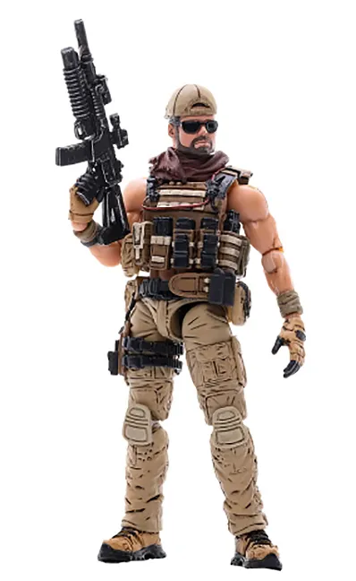 Mercenary Johnny 1/18 Scale Hardcore Coldplay | Joy Toy Military Figures