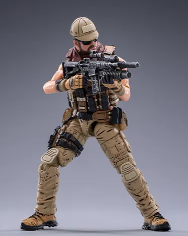 Mercenary Johnny 1/18 Scale Hardcore Coldplay | Joy Toy Military Figures