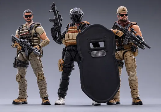 Mercenary Johnny 1/18 Scale Hardcore Coldplay | Joy Toy Military Figures
