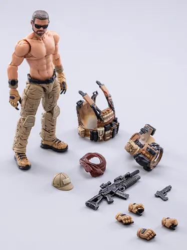 Mercenary Johnny 1/18 Scale Hardcore Coldplay | Joy Toy Military Figures
