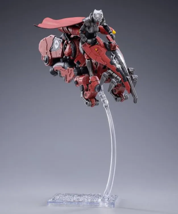 Saluk Flame Dragon Cavalry (Crimson) | Joy Toy Battle for the Stars