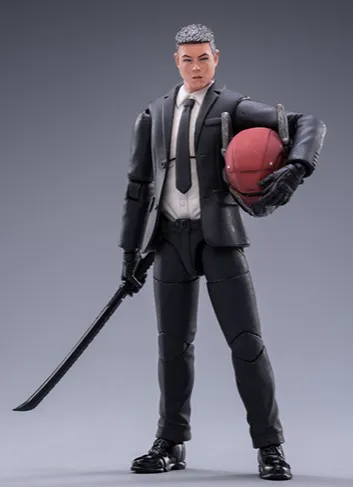 Suited Assassin 1/18 Scale | Joy Toy Military Figures