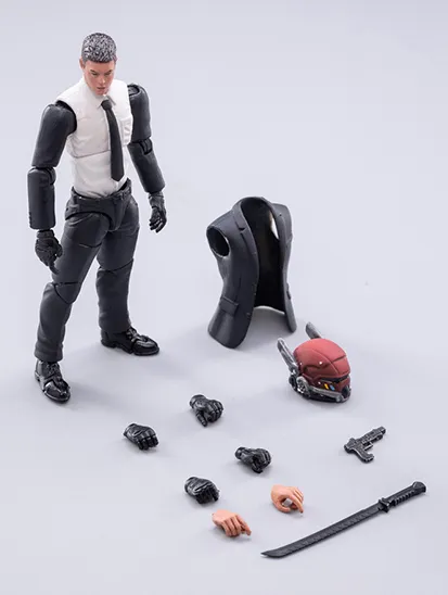 Suited Assassin 1/18 Scale | Joy Toy Military Figures