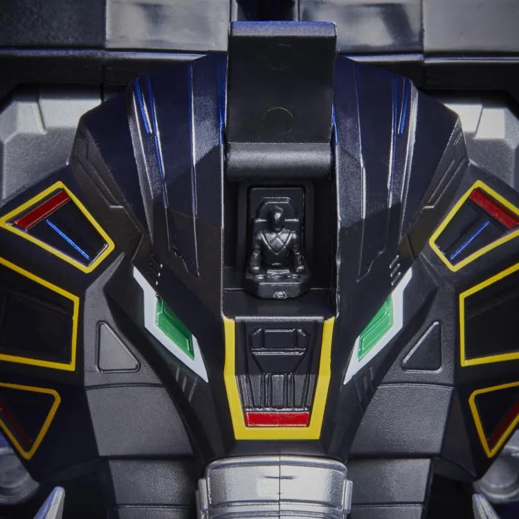 Dino Megazord Lightning Collection Zord Ascension Project 1/144 Scale | Mighty Morphin Power Rangers | Hasbro