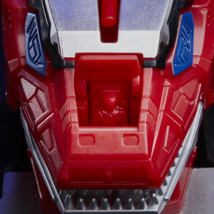Dino Megazord Lightning Collection Zord Ascension Project 1/144 Scale | Mighty Morphin Power Rangers | Hasbro