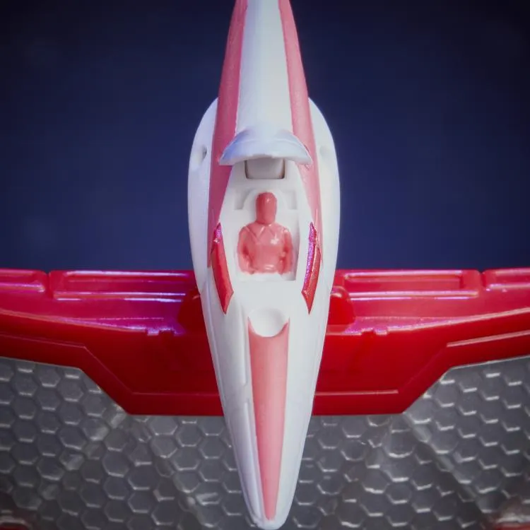 Dino Megazord Lightning Collection Zord Ascension Project 1/144 Scale | Mighty Morphin Power Rangers | Hasbro