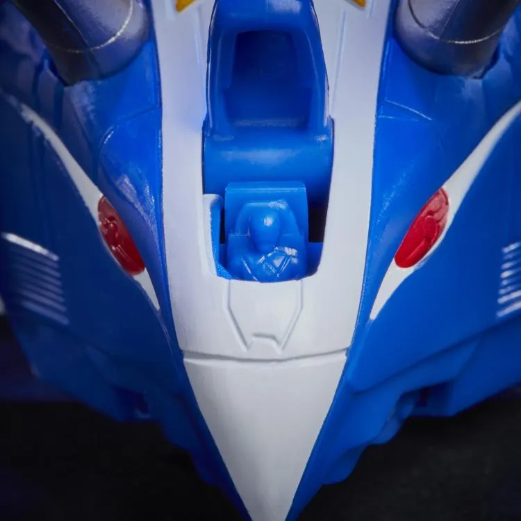 Dino Megazord Lightning Collection Zord Ascension Project 1/144 Scale | Mighty Morphin Power Rangers | Hasbro