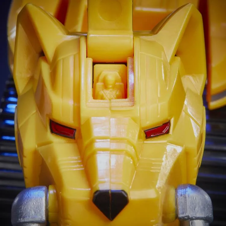 Dino Megazord Lightning Collection Zord Ascension Project 1/144 Scale | Mighty Morphin Power Rangers | Hasbro