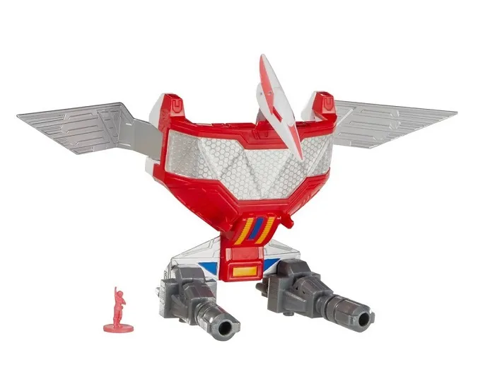 Dino Megazord Lightning Collection Zord Ascension Project 1/144 Scale | Mighty Morphin Power Rangers | Hasbro