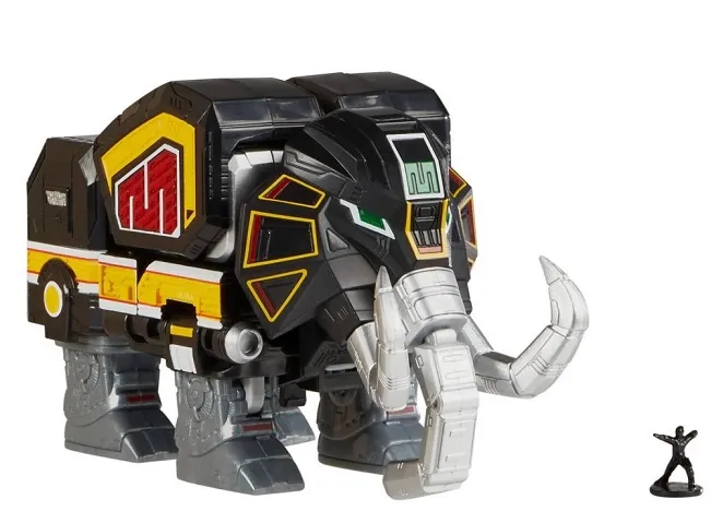 Dino Megazord Lightning Collection Zord Ascension Project 1/144 Scale | Mighty Morphin Power Rangers | Hasbro