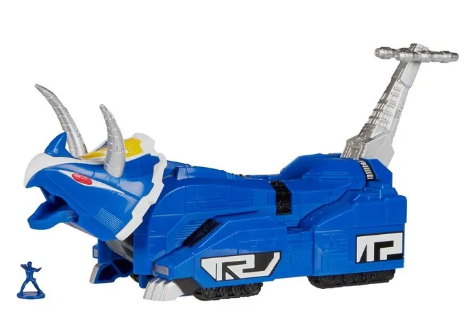 Dino Megazord Lightning Collection Zord Ascension Project 1/144 Scale | Mighty Morphin Power Rangers | Hasbro