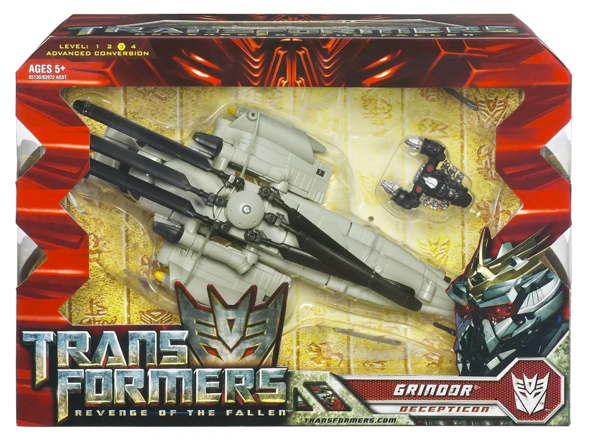 Voyager Class Grindor | Transformers 2 ROTF Revenge of the Fallen