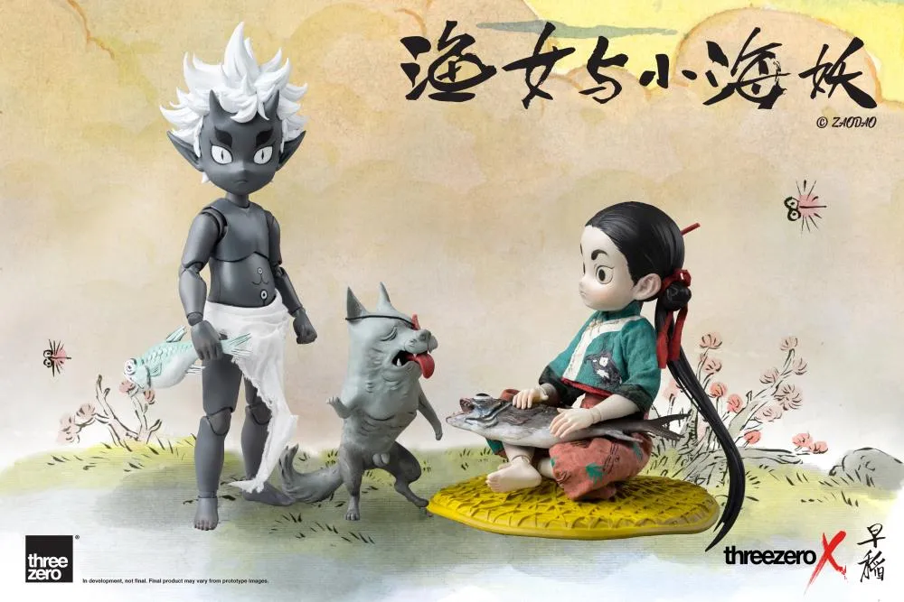 Fishergirl and Little Sea Elf Standard Edition | ThreezeroX Zao Dao