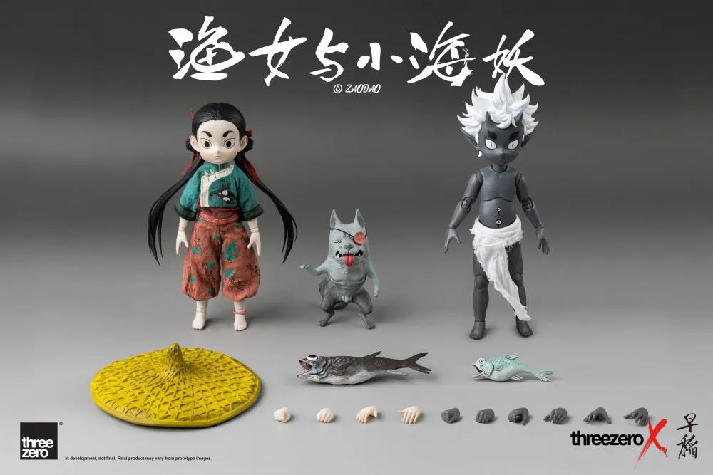 Fishergirl and Little Sea Elf Standard Edition | ThreezeroX Zao Dao