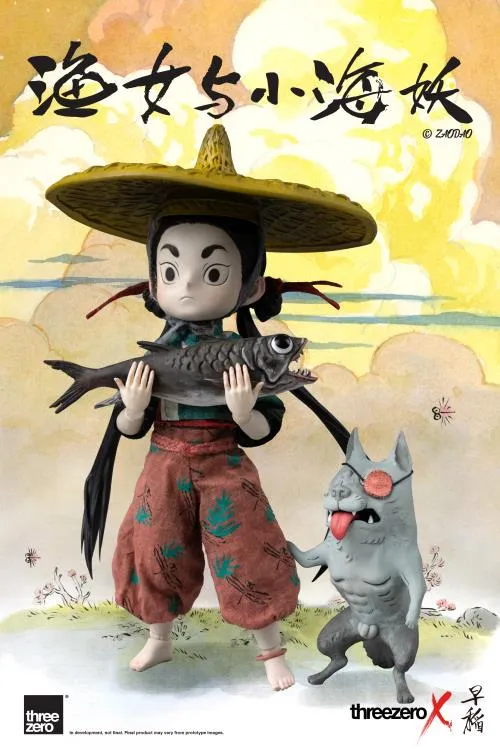 Fishergirl and Little Sea Elf Standard Edition | ThreezeroX Zao Dao