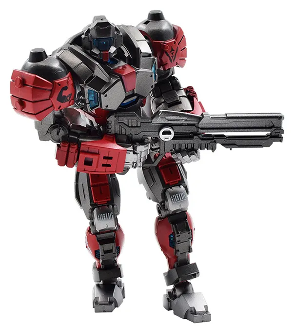 MP-04 Melee Heavy Types Mecharms Brave 13 Team | Mecha Project | Fresh Retro