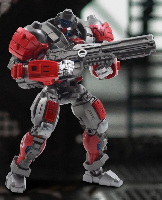MP-04 Melee Heavy Types Mecharms Brave 13 Team | Mecha Project | Fresh Retro