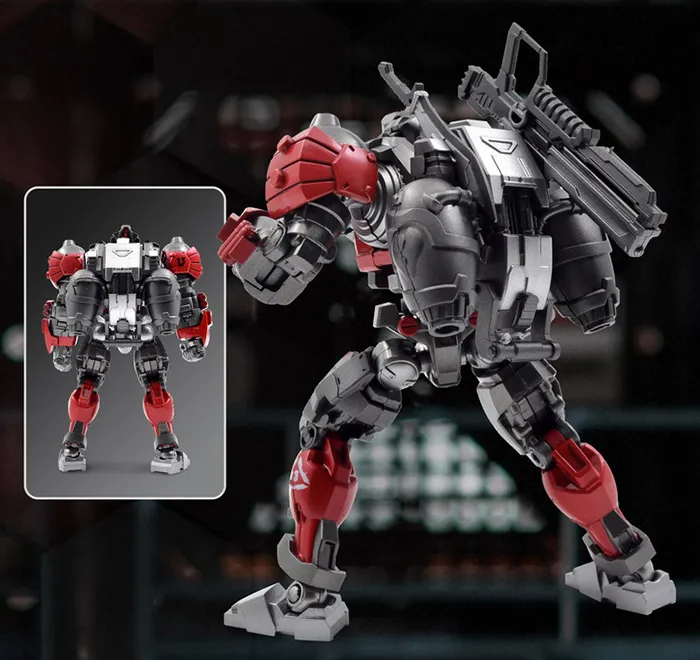 MP-04 Melee Heavy Types Mecharms Brave 13 Team | Mecha Project | Fresh Retro