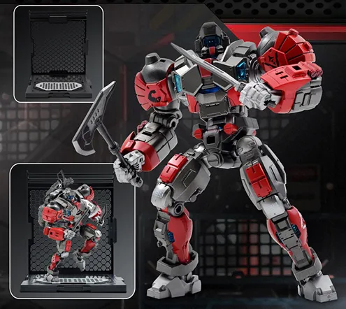 MP-04 Melee Heavy Types Mecharms Brave 13 Team | Mecha Project | Fresh Retro