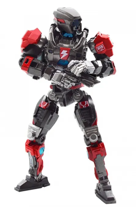 MP-03 Special Force Types Mecharms Brave 13 Team | Mecha Project | Fresh Retro