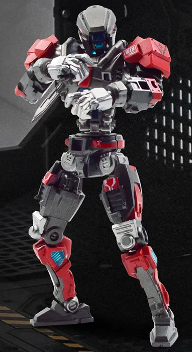 MP-03 Special Force Types Mecharms Brave 13 Team | Mecha Project | Fresh Retro