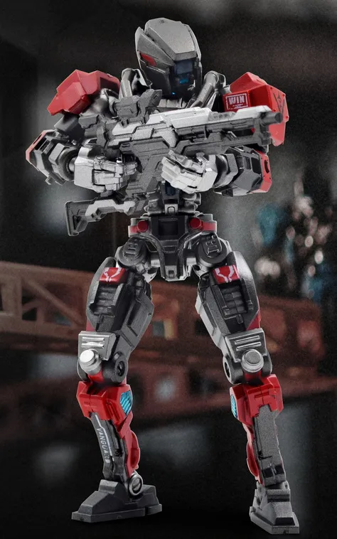 MP-03 Special Force Types Mecharms Brave 13 Team | Mecha Project | Fresh Retro