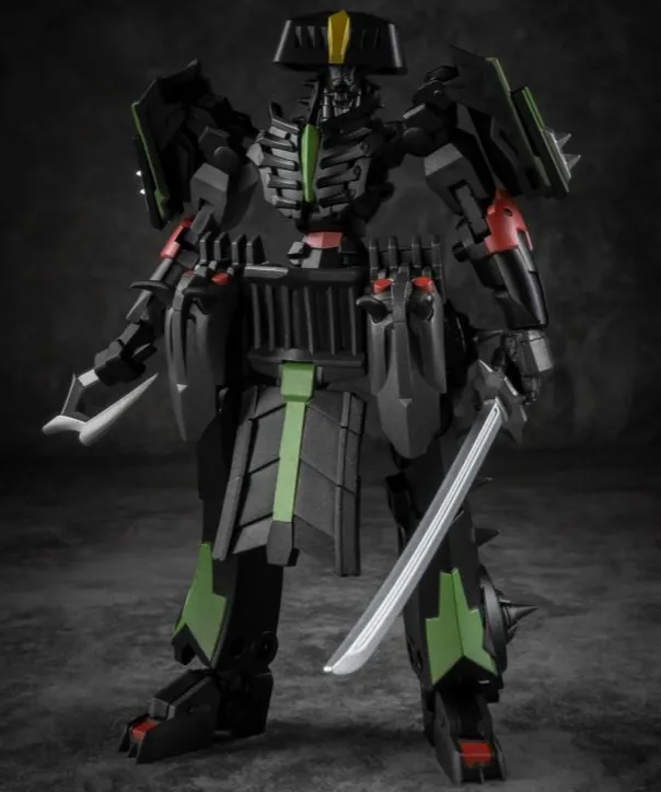 IF-EX53 Oni-vajra | Iron Factory | Iron Samurai