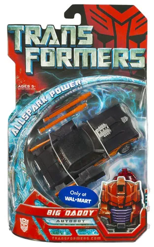 Deluxe Class Big Daddy Exclusive | Transformers the Movie
