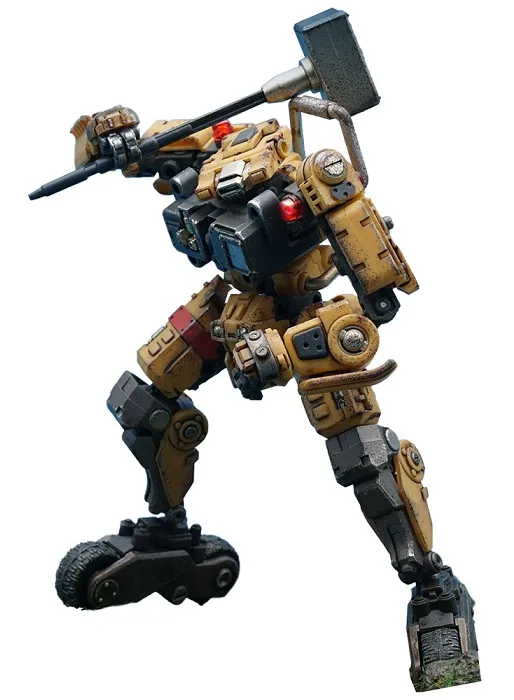 AGS-22 Chinese Construction Worker | Forging Soul | ToysComic