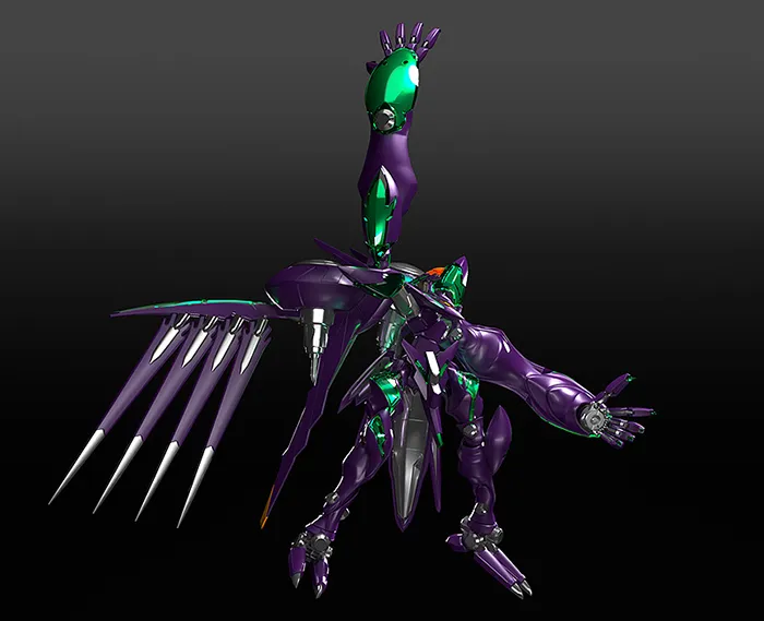 Fafner Mark Nicht Model Kit MODEROID | Fafner in the Azure | Good Smile Company