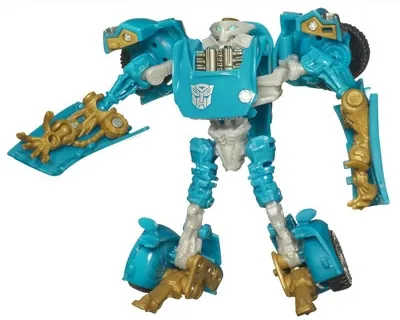 Scout Class Nightbeat | Transformers 2 ROTF Revenge of the Fallen