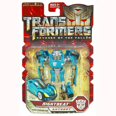 Scout Class Nightbeat | Transformers 2 ROTF Revenge of the Fallen