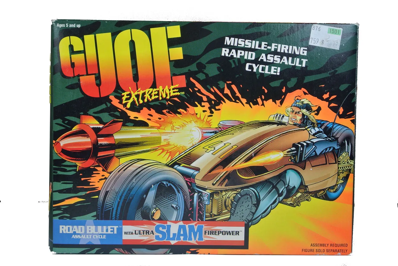 Road bullet Assault Cycle | G.I.Joe Extreme