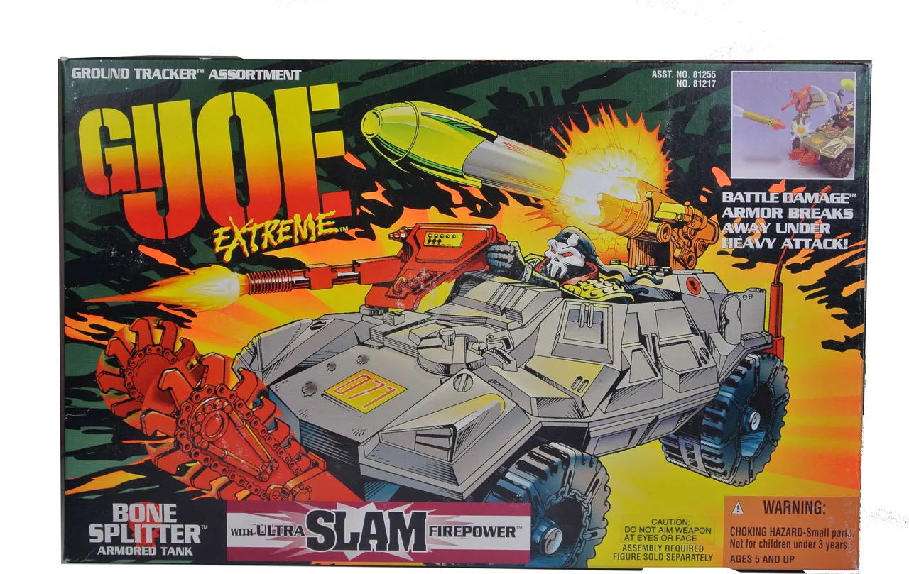 Bone Splitter Armored Tank | G.I.Joe Extreme
