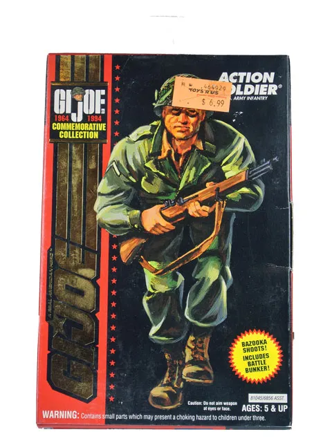 Action Soldier | G.I.Joe Commemorative Collection