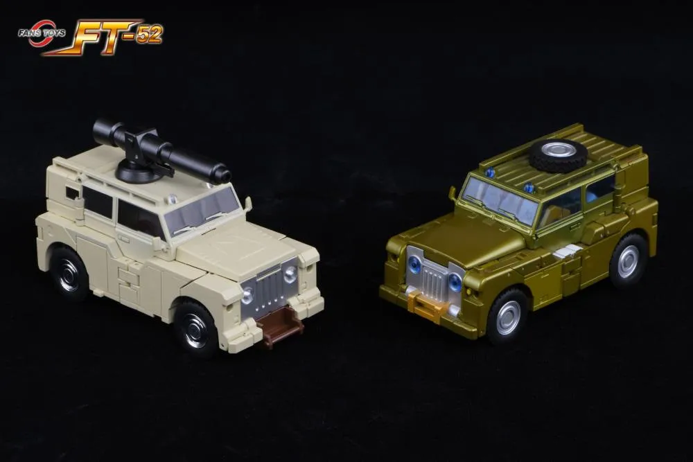FT-52 Aussie | Fans Toys