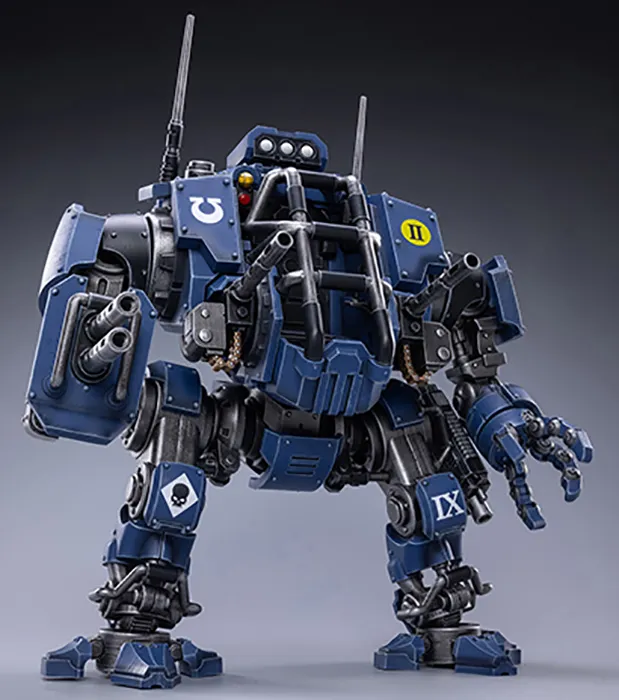 Ultramarines Invictor Tactical Warsuit 1/18 Scale | Warhammer 40K | Joy Toy 