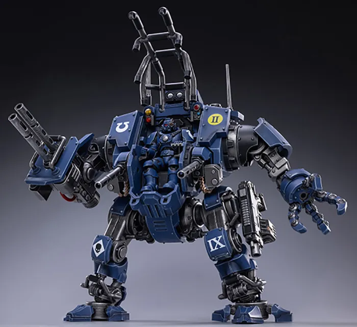 Ultramarines Invictor Tactical Warsuit 1/18 Scale | Warhammer 40K | Joy Toy 